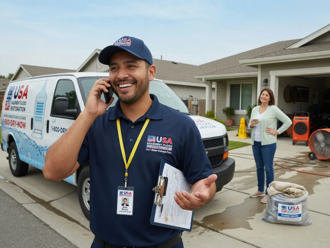 Basement Flood Cleanup Fellows, CA FAQs